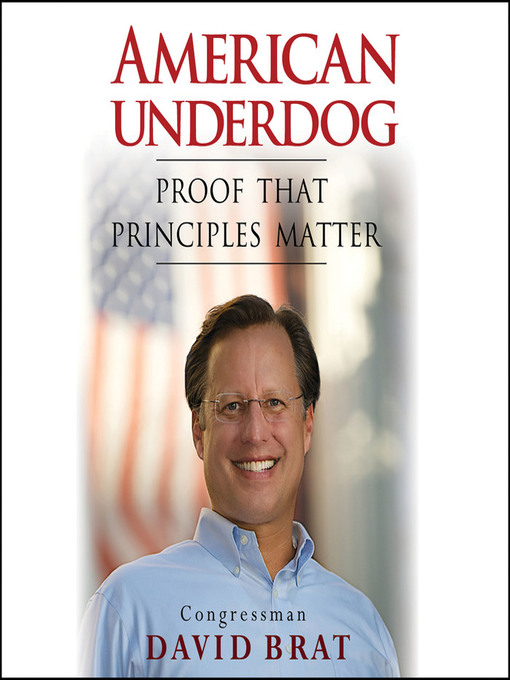 Title details for American Underdog by David Brat - Available